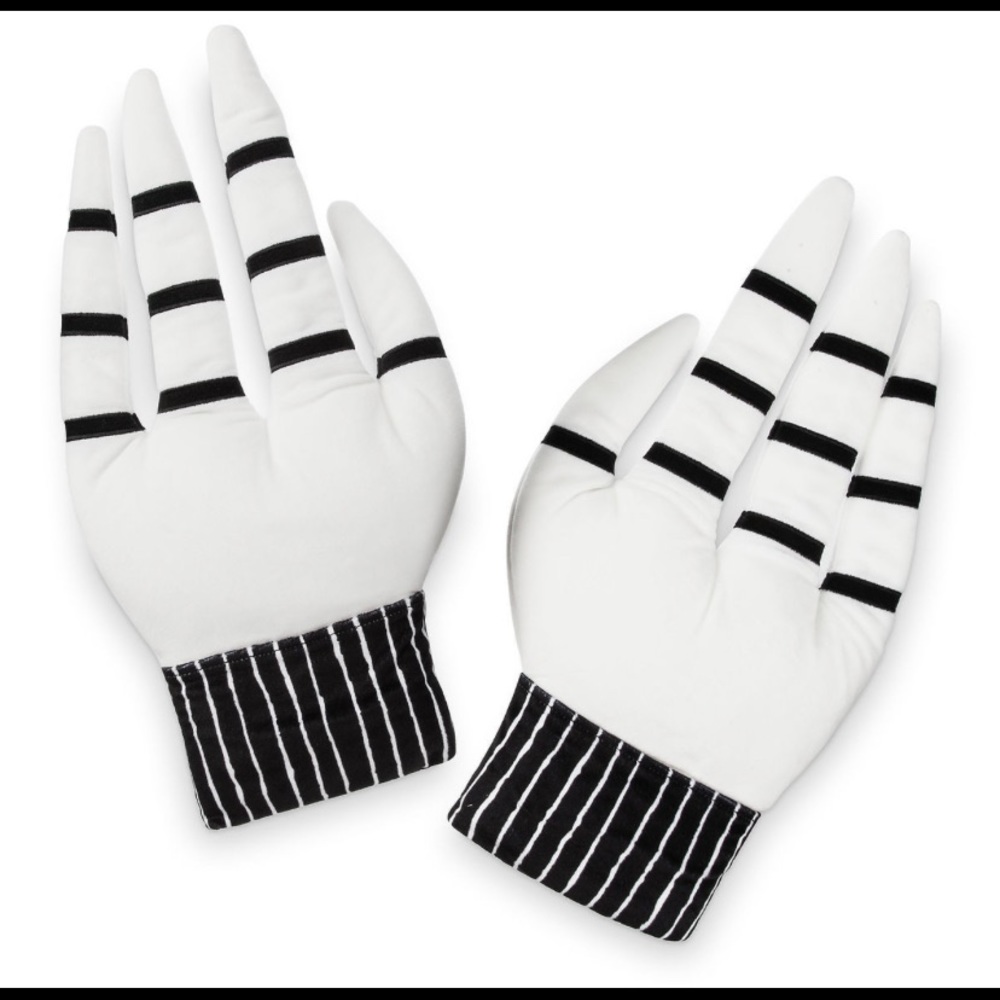 Disney’s Jack Skellington Plush Costume Gloves